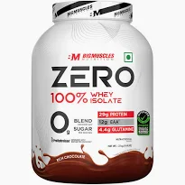 Big Muscle Iso Zero Whey Isolate 2kg